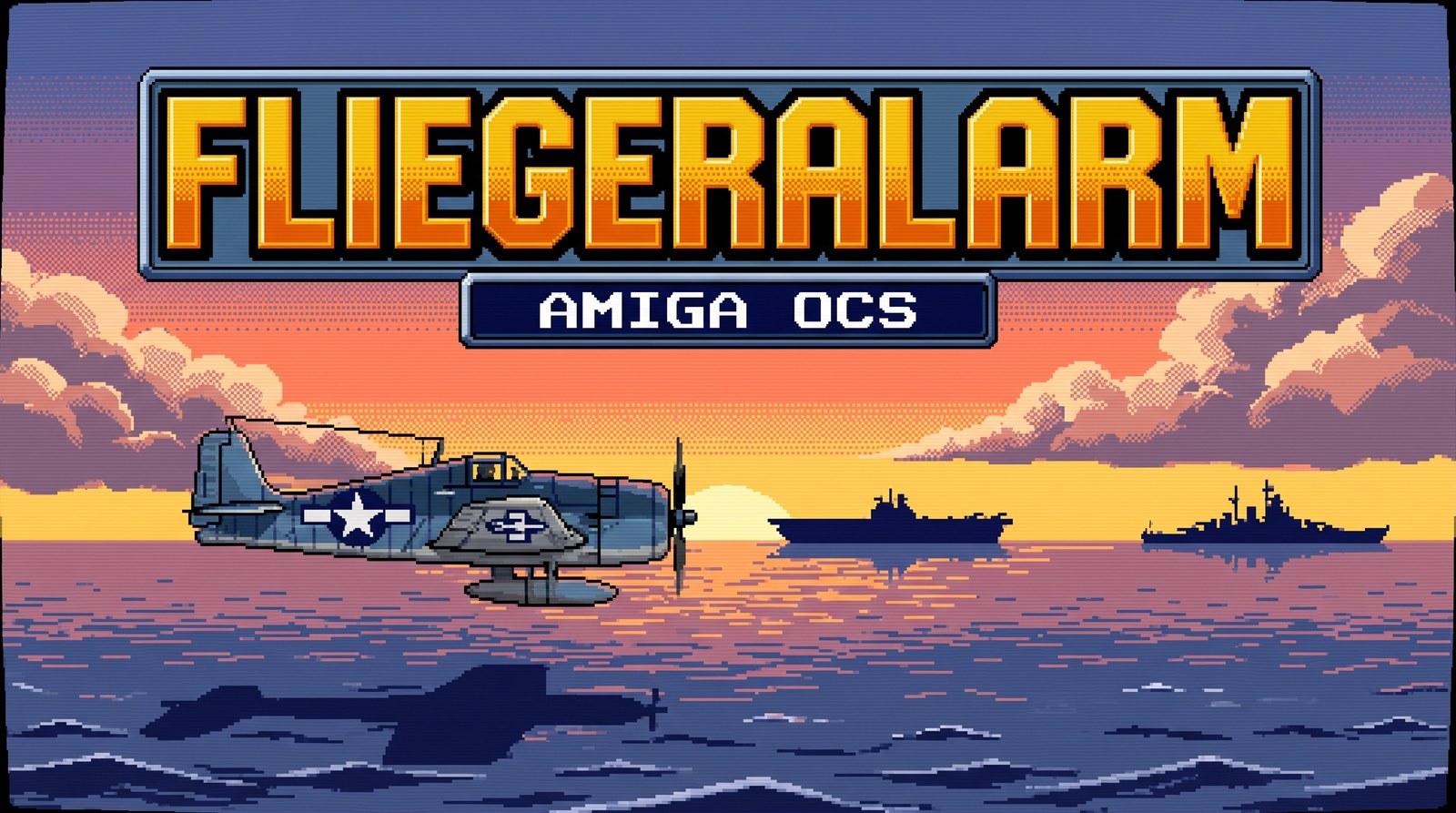 Fliegeralarm Amiga OCS — jetzt erschienen