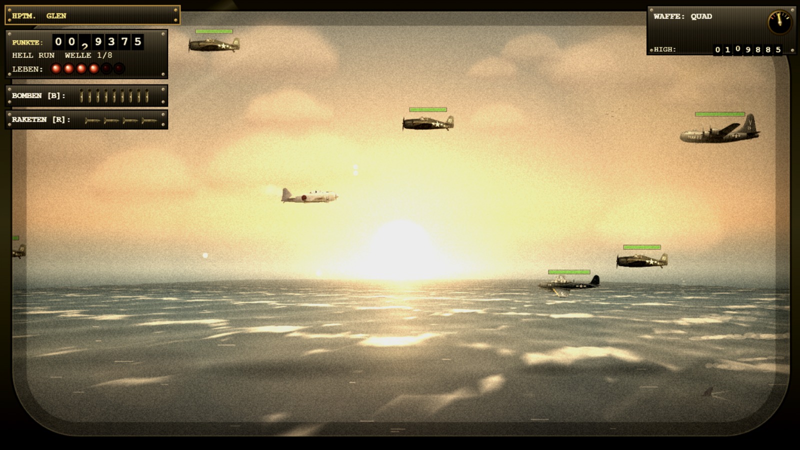 Hellrun — Spiel als Zero