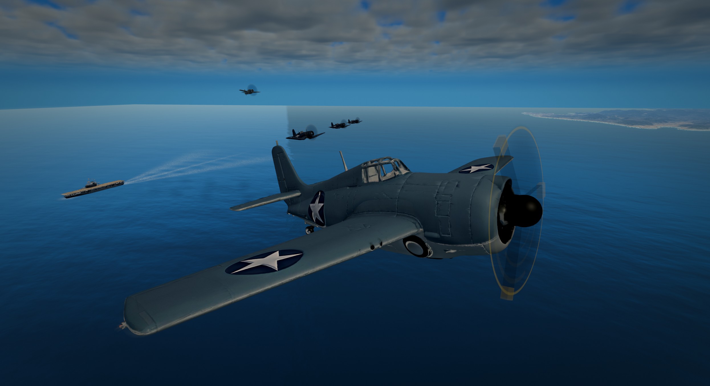 Fliegeralarm 3D — Geschwaderstart