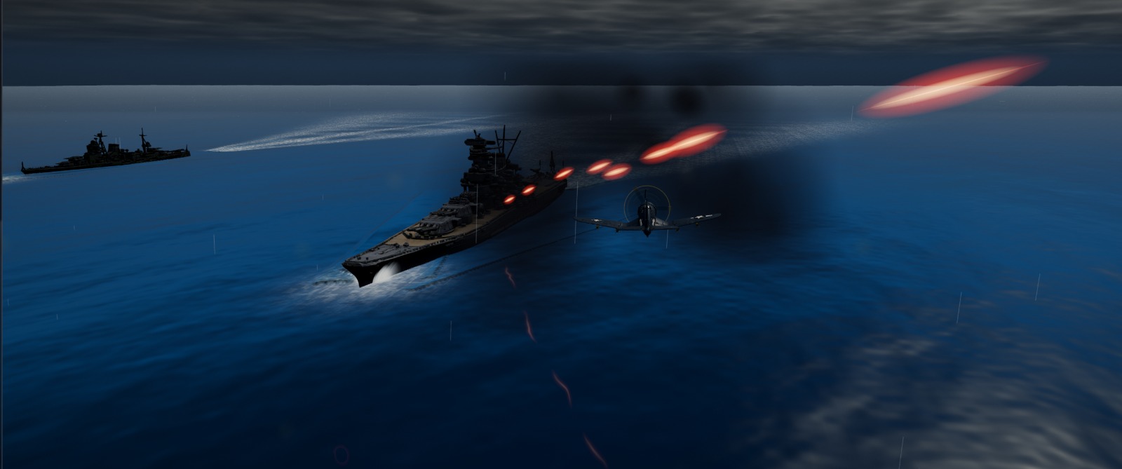 Fliegeralarm 3D — Operation Ten-Go