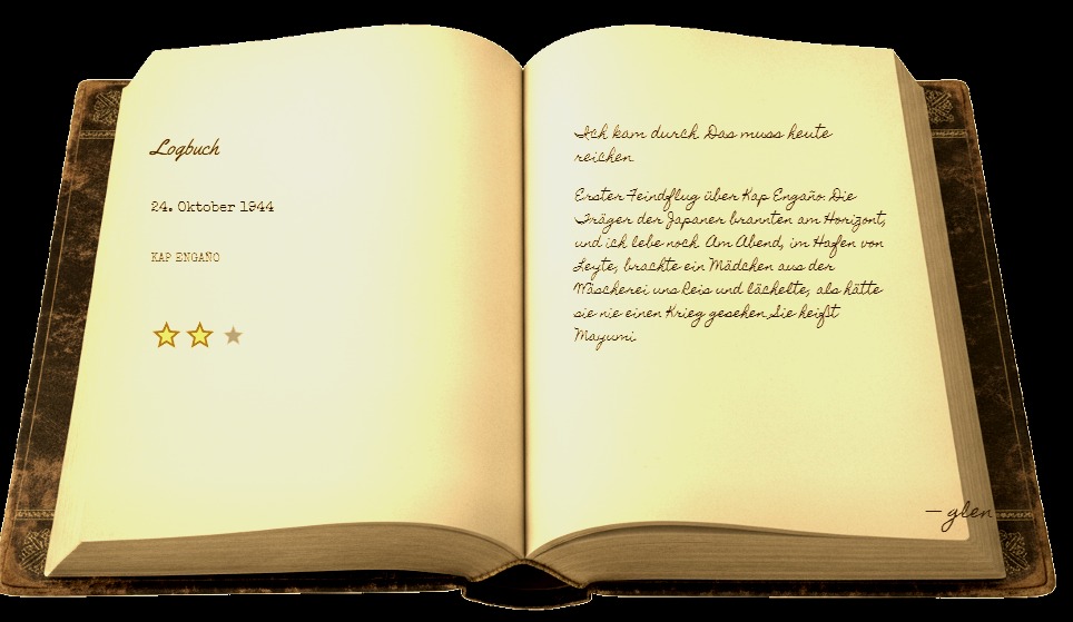 Pilotenlogbuch
