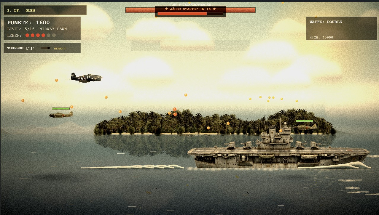 Fliegeralarm Gameplay