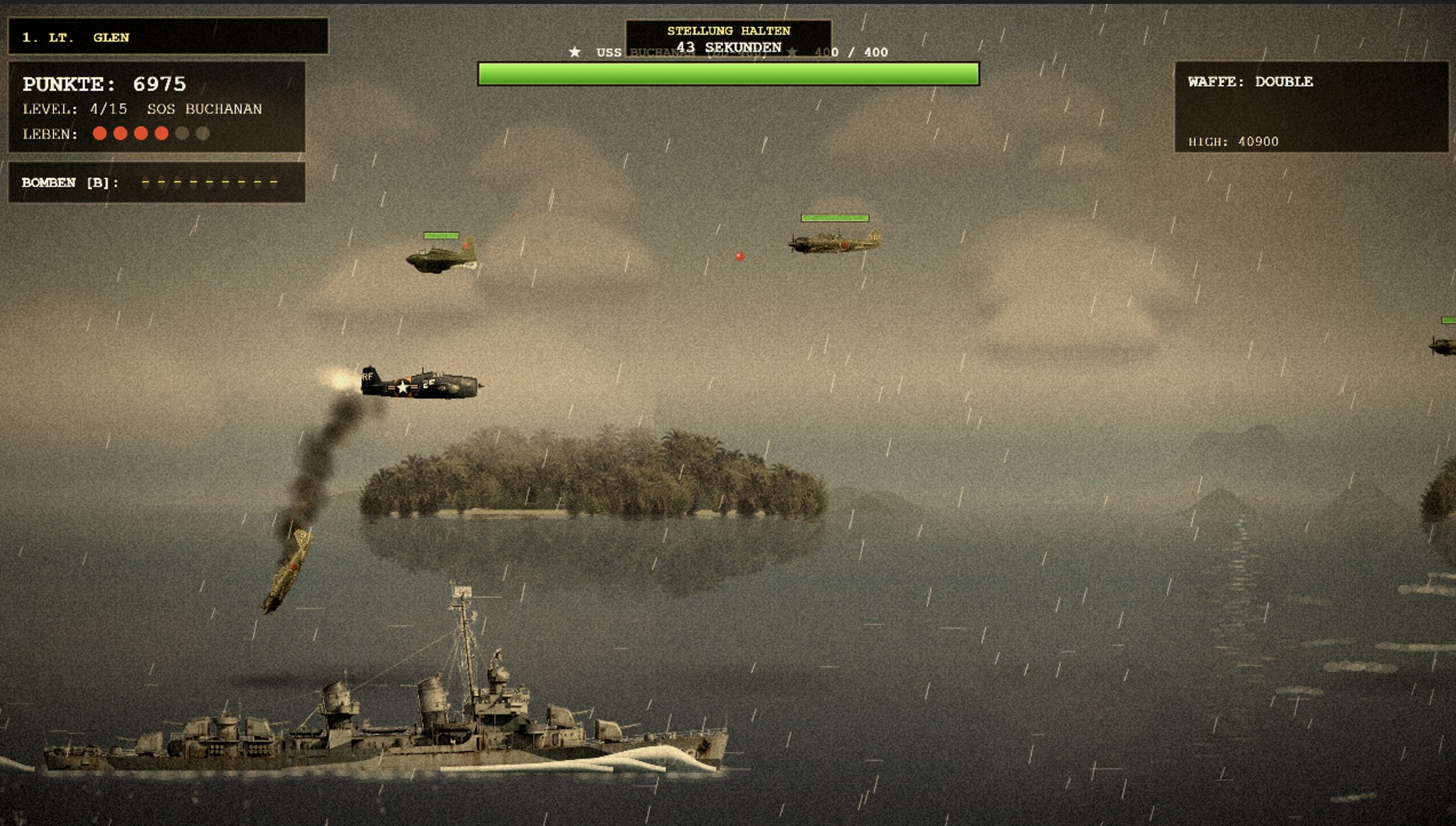 Fliegeralarm Gameplay